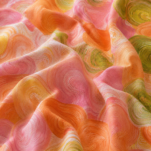 007 — Marigold Swirl